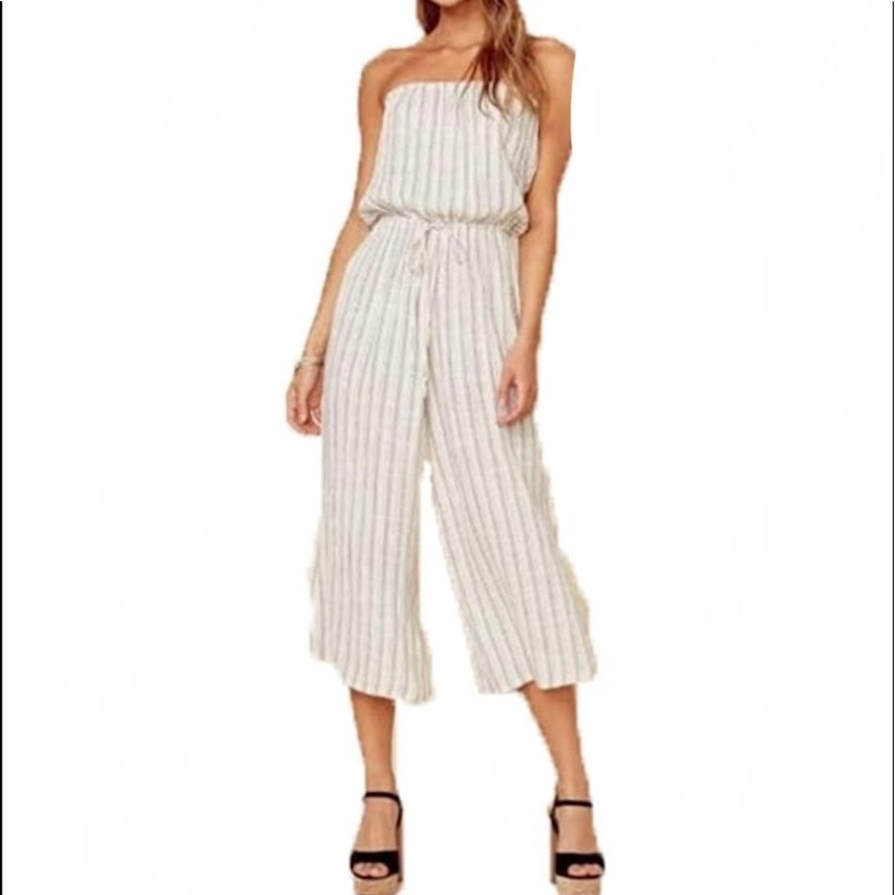 Blue Life Jumpsuit. Blue/White. Sz. S.